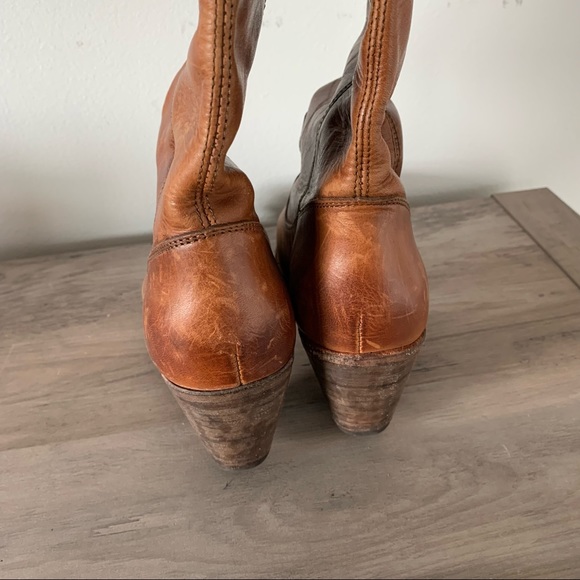 FRYE Jackie button boots women’s 8.5 - Picture 4 of 10